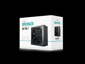 Maitinimo blokas Deepcool R-PF600X-HD0B-JGEU, 600 W, 80 PLUS Bronze