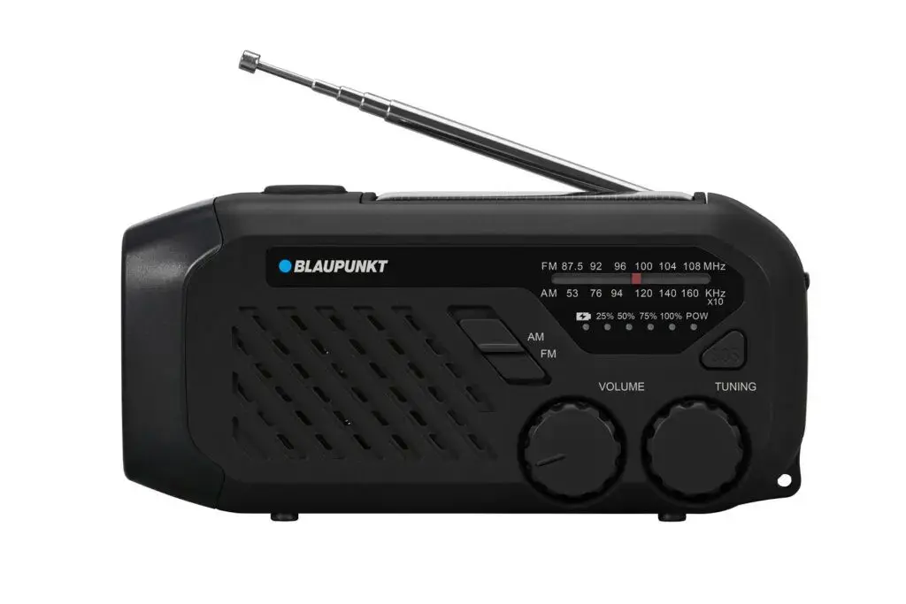 Blaupunkt ER10 portable radio with torch