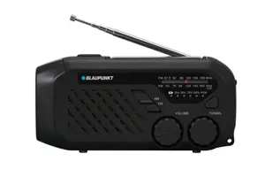 Blaupunkt ER10 portable radio with torch