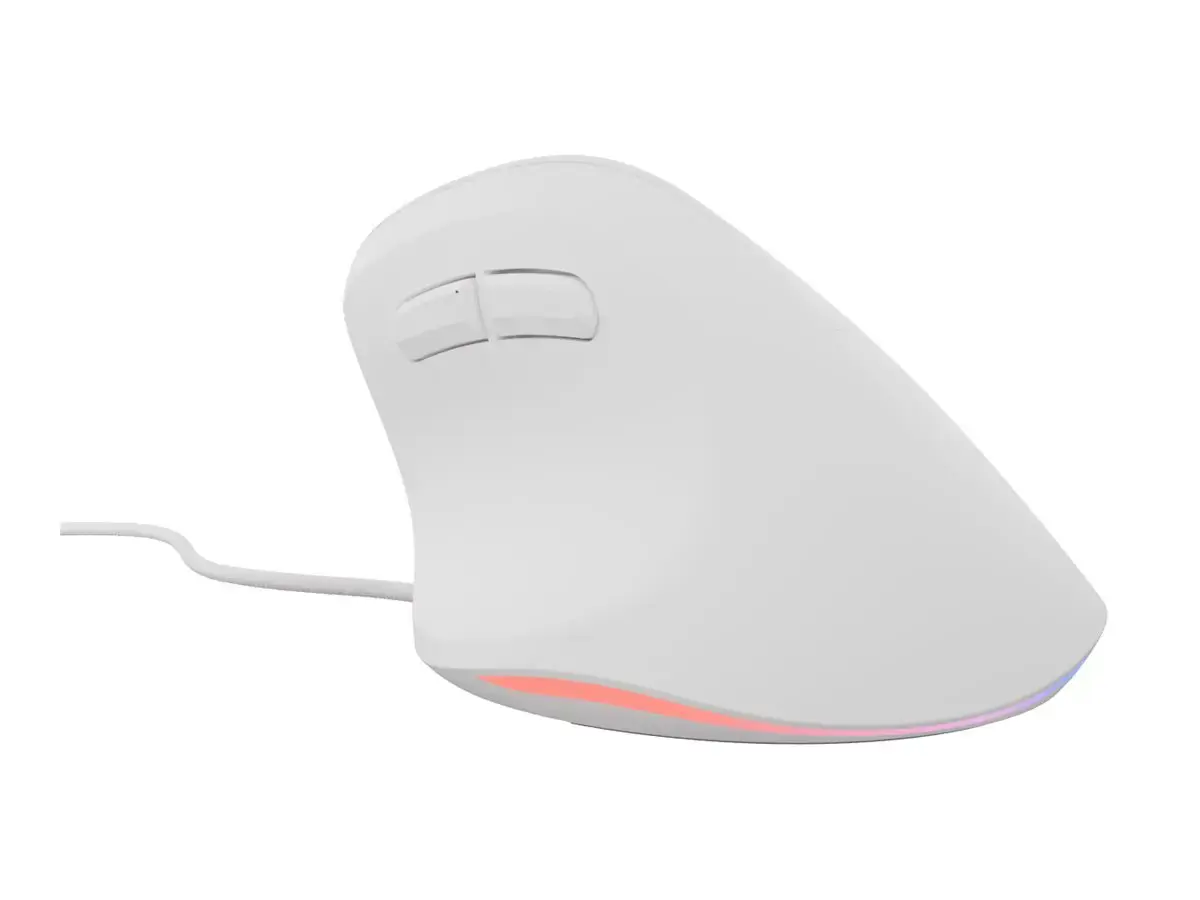 Genesis | Mouse | Natec Crake 2 Pro | Wired | White