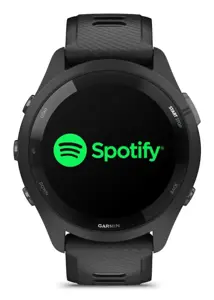 "Forerunner 265 Music", juodas