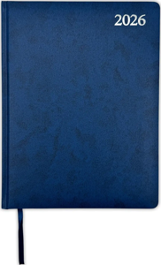 Kalendorius New STANDARD, 2026, A4 tamsiai mėlyna (Baltic)