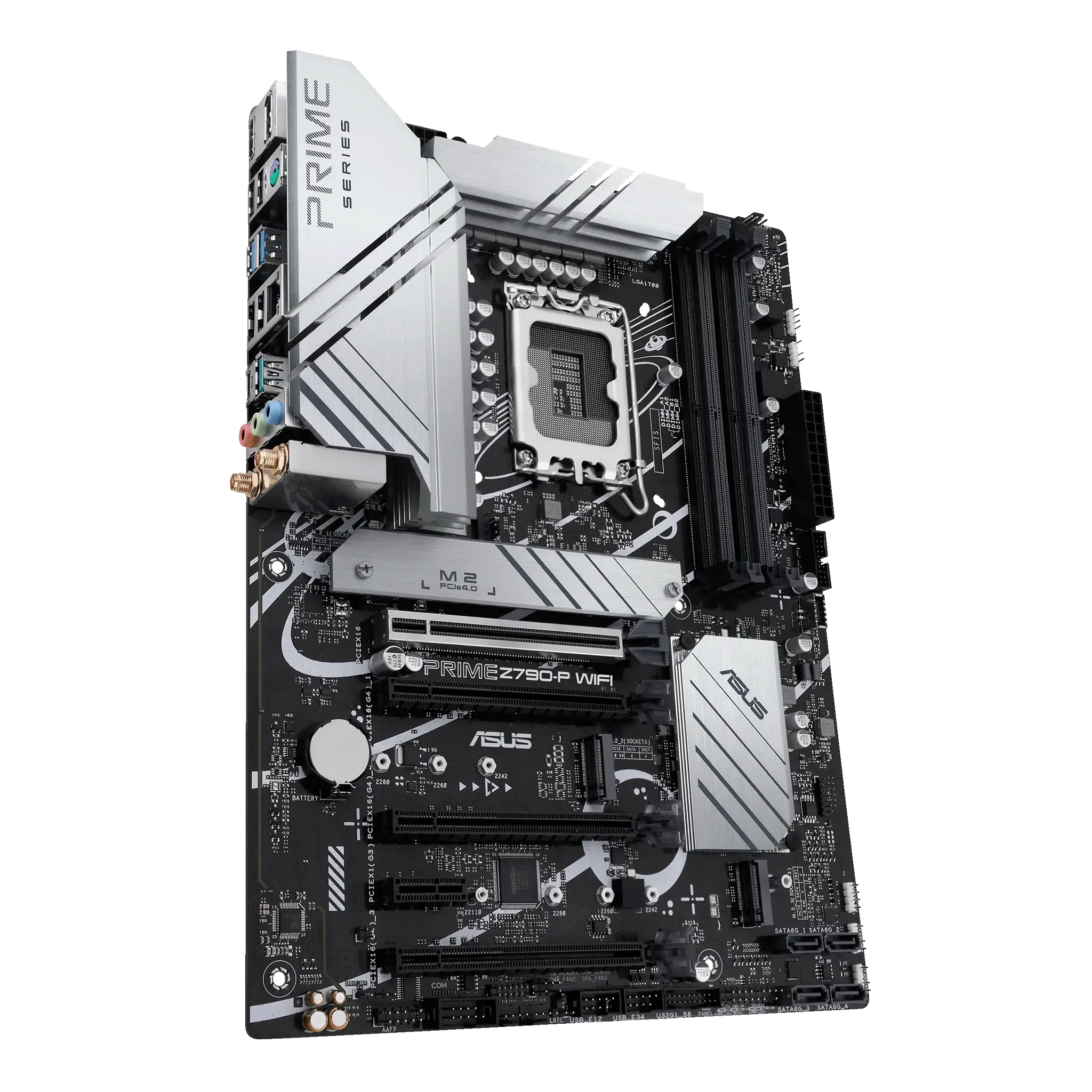 ASUS PRIME Z790-P WIFI, "Intel", LGA 1700, "Intel® Celeron®", "Intel® Core™ i3", "Intel® Core™ i3", "Intel® Core™ i5", "Intel® Core™ i7", "Intel® Core™ i9",..., LGA 1700, DDR5-SDRAM, 128 GB