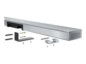 Sharp | 5.1.2 Dolby Atmos/DTS:X Soundbar with Wireless Subwoofer | HT-SBW55121(SL) | Bluetooth