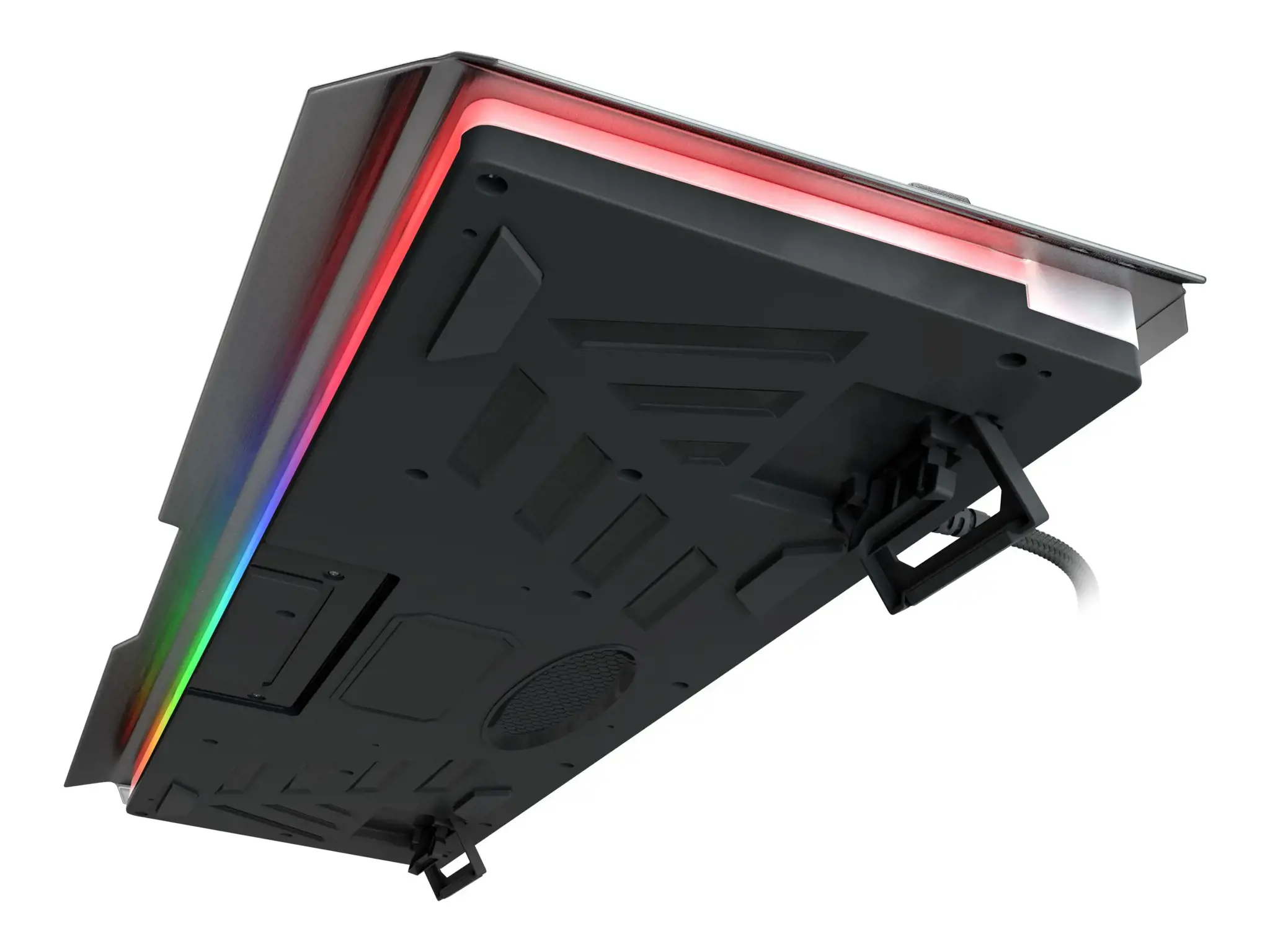 NATEC NKG-1234 Klaviatūra GENESIS RHOD 420 Gaming RGB apšvietimas, USB, JAV išdėstymas