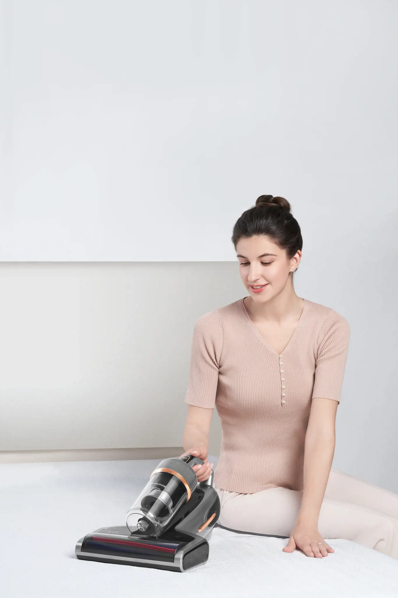 "Jimmy" dulkių siurblys "BX7 Pro UV Anti-mite Corded", rankinis, 700 W, pilkas