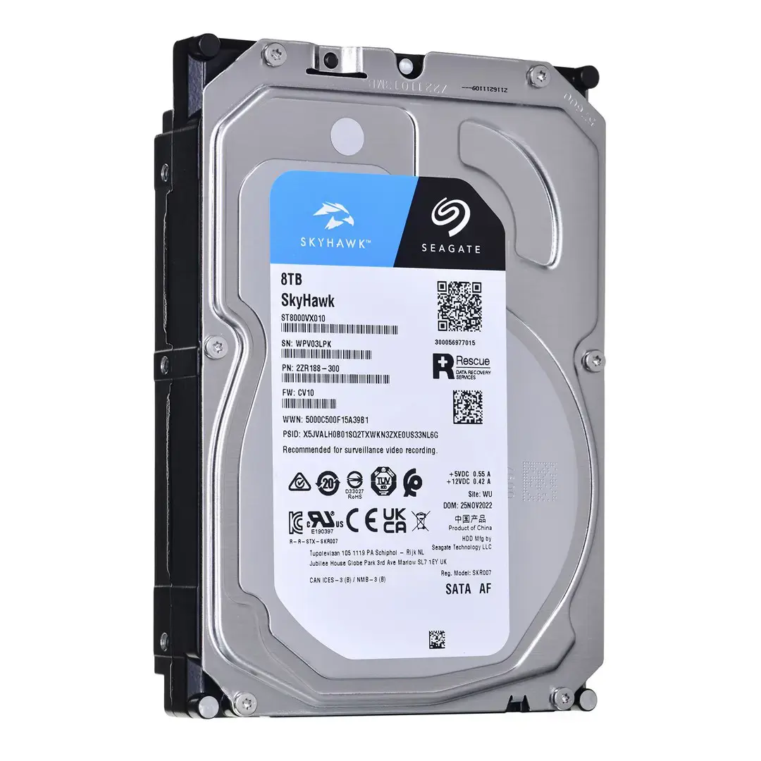 "Seagate SkyHawk", 3,5", 8000 GB