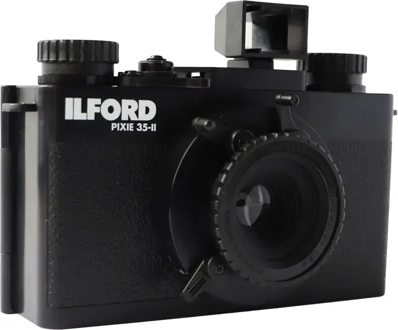 Ilford Pixie 35-II, black