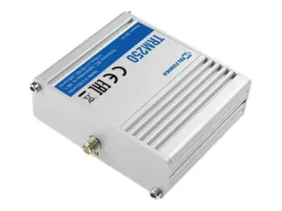 TELTONIKA TRM250 LTE CATM1/NB-IoT kompaktiškas pramoninis modemas
