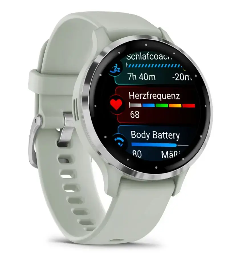 IŠMANUSIS LAIKRODIS VENU 3S/GRAY/SILV 010-02785-01 GARMIN