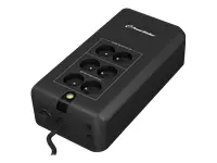 PowerWalker VFD 800 APFC FR - UPS - AC 220/230/240 V - 420 Watt - 800 VA 7 Ah - output connectors: …