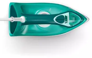 "Philips" 3000 serijos garinis lygintuvas 2400 W, garinis lygintuvas, keraminis padas, 1,9 m, 180 g/min, turkio spalvos, 40 g/min