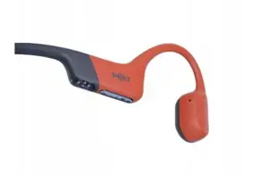 Shokz OpenSwim Pro Red wireless bone conduction headphones