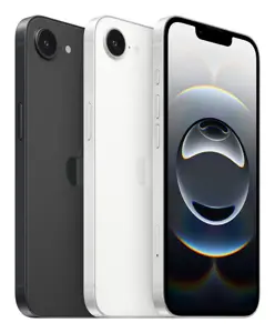 Mobilusis telefonas Apple iPhone 16e, 128 GB, Juoda