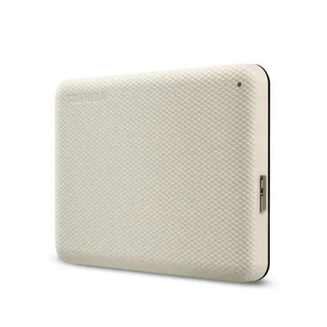 TOSHIBA "Canvio Advance" 1 TB 2,5 colio išorinis kietasis diskas USB 3.2 Gen1, baltas