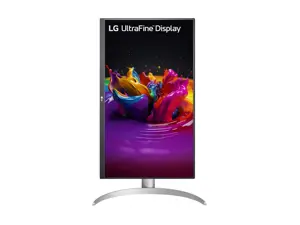 LCD Monitor LG 27UP650K-W 27" 4K Pivot Height adjustable Tilt Panel IPS 3840x2160 16:9 60Hz 5 ms 27UP650K-W