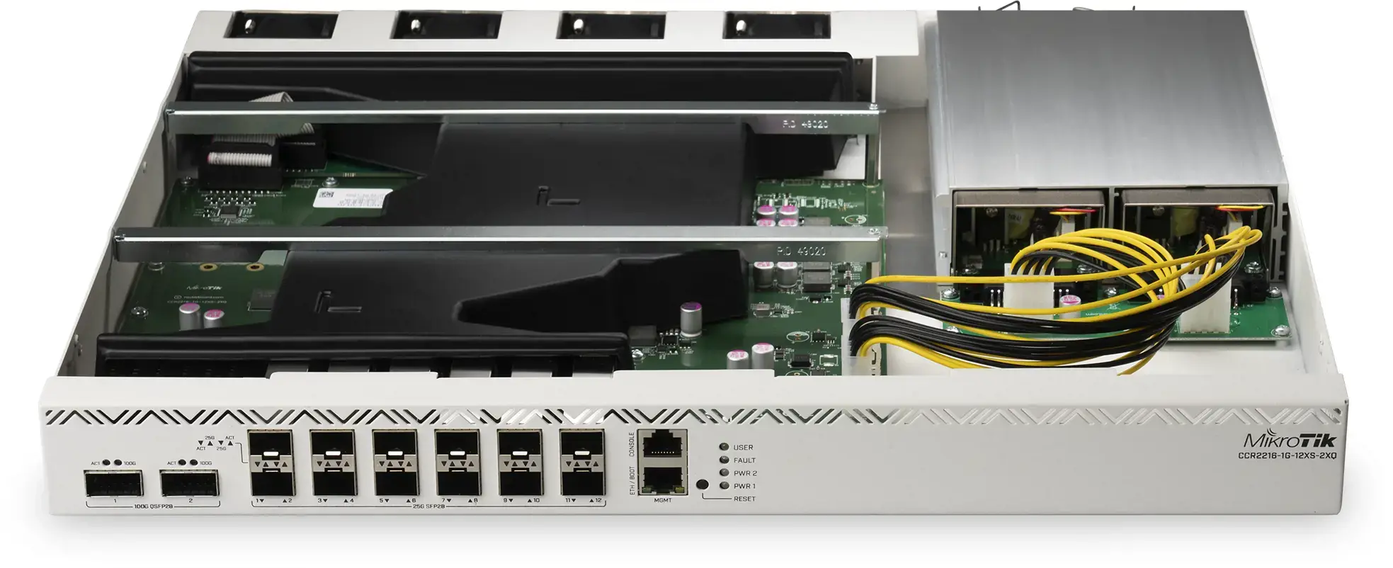 NET ROUTER 1000M 16PORT/CCR2216-1G-12XS-2XQ MIKROTIK