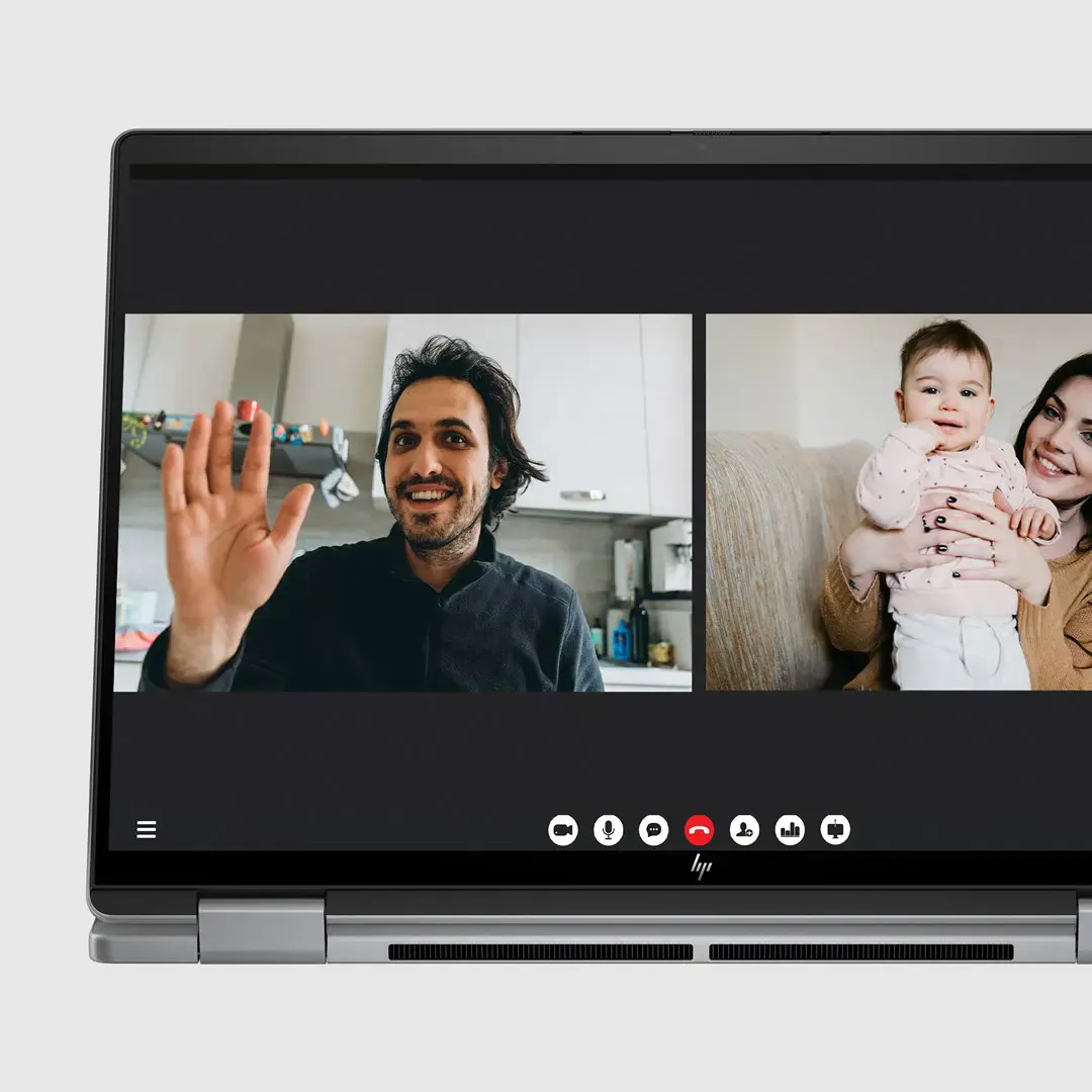 HP ENVY x360 14-fa0016nw AMD Ryzen™ 7 8840HS 2-in-1 Laptop 35.6 cm (14") 2K Touchscreen 16 GB LPDDR5 SDRAM 512 GB SSD Wi-Fi 7 (802.11be) Windows 11 Home AI PC Silver