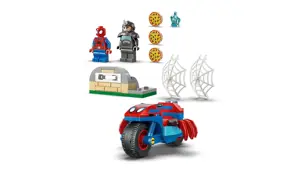LEGO MARVEL 11206 Spidey on his Motorcycle vs. Rhino