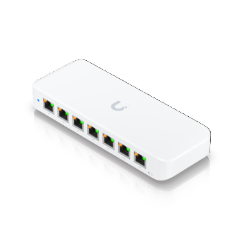 Ubiquiti Switch | USW-Ultra | Managed L2 | Rackmountable | Gigabit Ethernet (copper) ports quantity 8 | PoE/Poe+ ports quantity 7