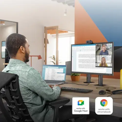 Logitech Brio 105, 2 MP, Full HD, Brio 105 webcam with attached USB-A cable User documentation