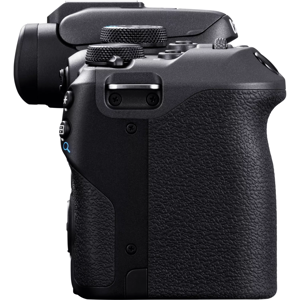 "Canon EOS R10 + RF-S 18-45mm F4.5-6.3 IS STM, 24,2 MP, 6000 x 4000 taškų, CMOS, 2,5x, 4K Ultra HD, juoda