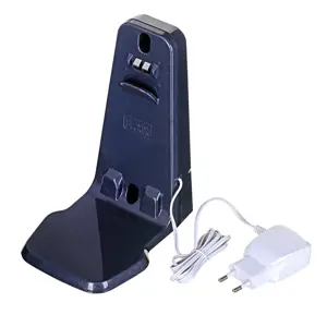 "Black &amp; Decker" BHHV520BF rankinis dulkių siurblys juodas, mėlynas, sidabrinis be maišelio