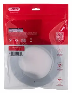 UNITEK 2.0 4K60HZ FLAT 5M C11063BK-5M - Kabel - Digital/Display/Video HDMI cable 5 m HDMI Type A (Standard) Black