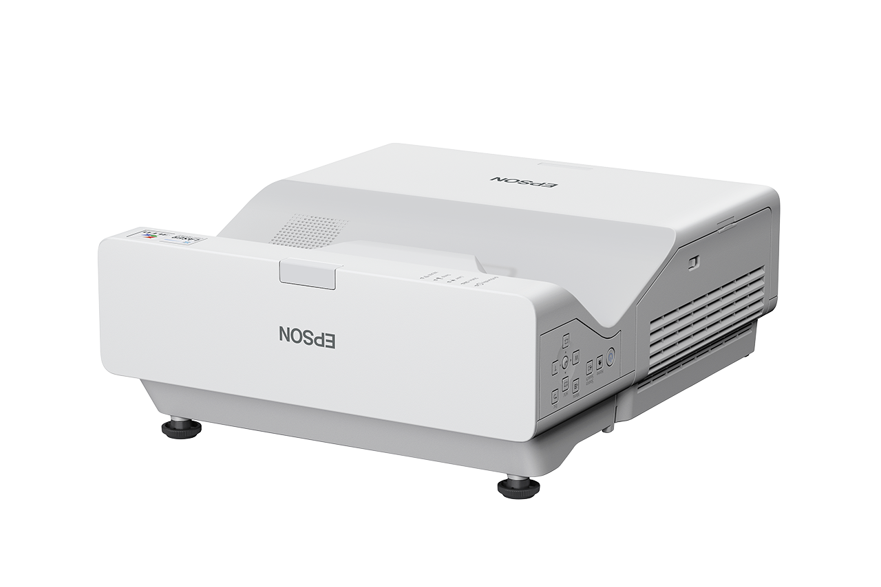 Epson EB-760Wi, 4100 ANSI lumens, 3LCD, WXGA (1280x800), 2500000:1, 16:10, 1346.2 - 2540 mm (53 - 100")