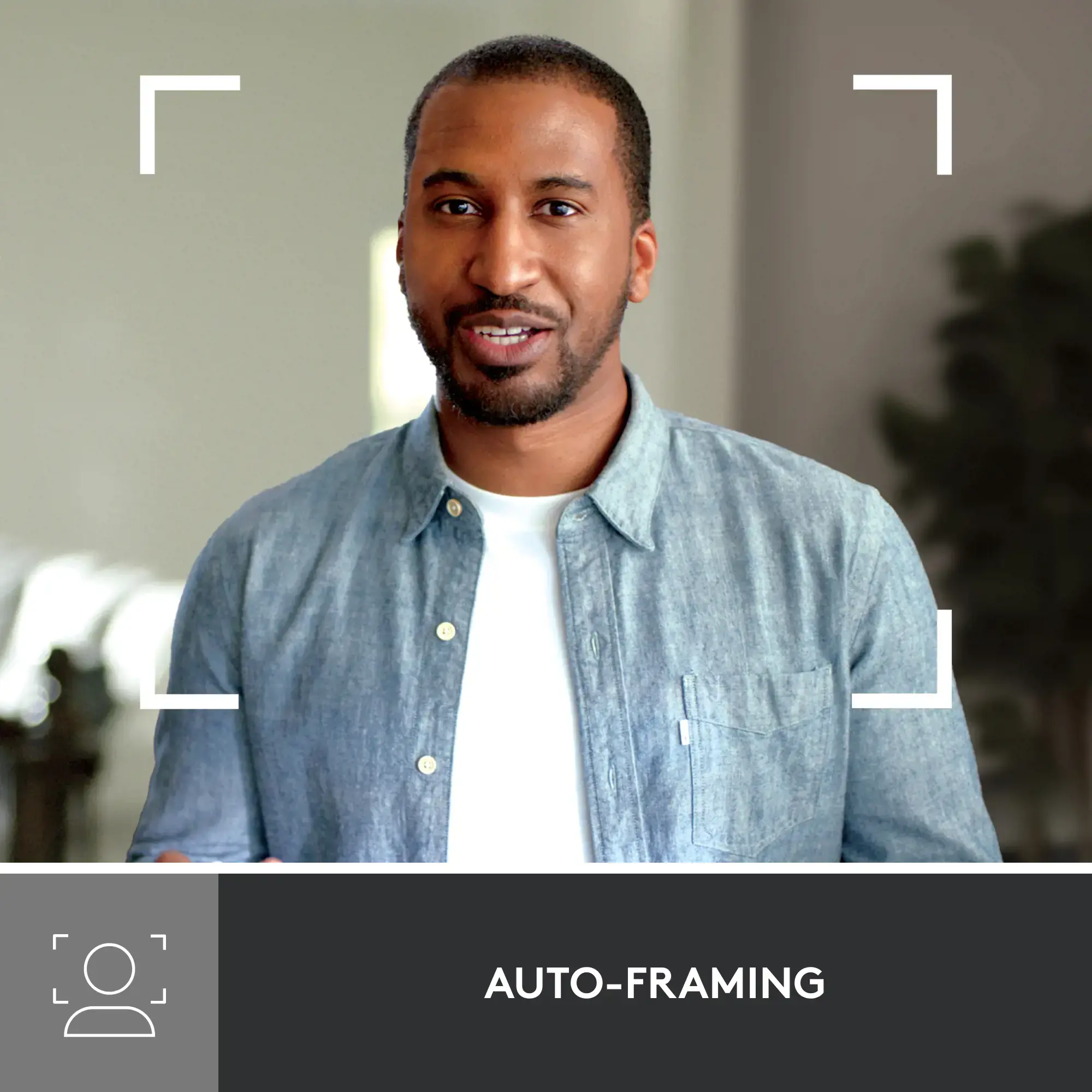 "Logitech Brio 500", 4 MP, 1920 x 1080 taškų, "Full HD", 60 kadrų per sekundę, 1280x720@60fps, 1920x1080@30fps, 4x