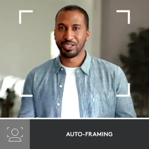 "Logitech Brio 500", 4 MP, 1920 x 1080 taškų, "Full HD", 60 kadrų per sekundę, 1280x720@60fps, 1920x1080@30fps, 4x