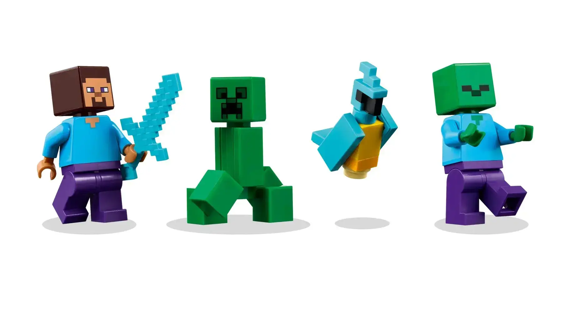 LEGO MINECRAFT 21275 The TNT Jungle House