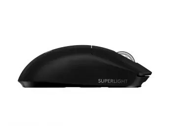 LOGITECH PRO X SUPERLIGHT belaidė žaidimų pelė juodos spalvos EER2