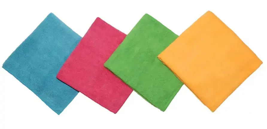 Valymo šluostė "Vileda" mikropluošto šluostė "Colors Extra Large" 4 vnt.