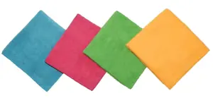 Valymo šluostė "Vileda" mikropluošto šluostė "Colors Extra Large" 4 vnt.