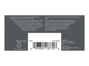 LOGITECH G305 belaidė žaidimų pelė - LIGHTSPEED - BLACK - EWR2