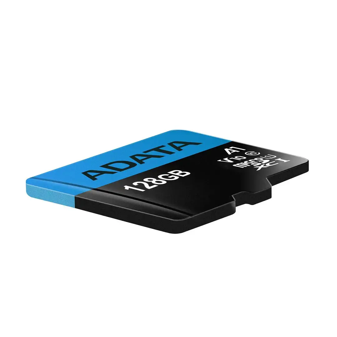 ADATA 128GB Micro SDXC V10 85MB/s + adapteris