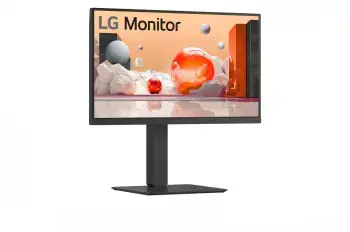 LG DESKTOP MONITOR, 27", FHD, WEBCAM, SPEAKER, HAS/PIVOT, USB-C, RJ-45