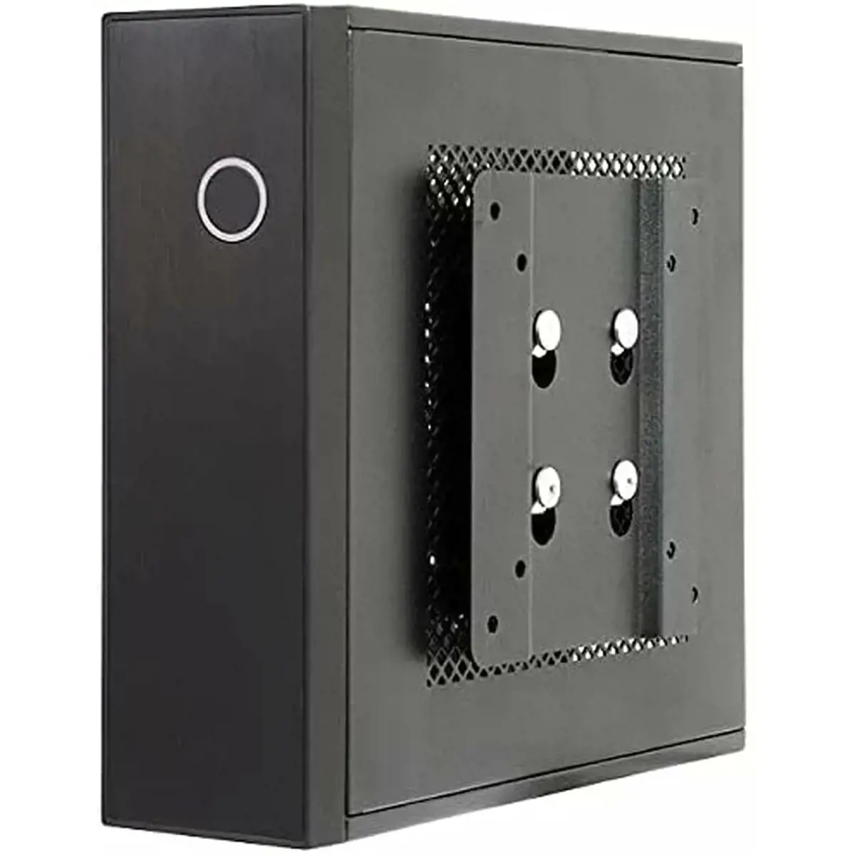 Chieftec IX-03B-OP, Mini Tower, PC, Black, Mini-ITX, Home/Office, 2.5,3.5"