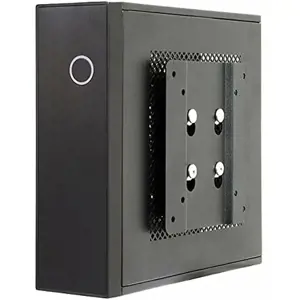 Chieftec IX-03B-OP, Mini Tower, PC, Black, Mini-ITX, Home/Office, 2.5,3.5"