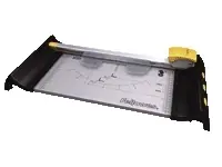 "Fellowes Proton A4/120", 10 lapų, 32 cm, A4, metalas, plastikas, grafitinis, sidabrinis, geltonas, 478 x 218 x 76 mm
