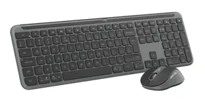 Logitech Signature Slim Combo MK950 for Business Belaidė klaviatūra + pelė, US Int, Graphite