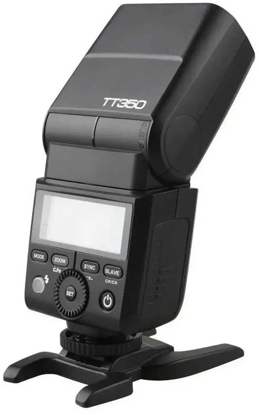 Godox TT350 speedlite for Fuji
