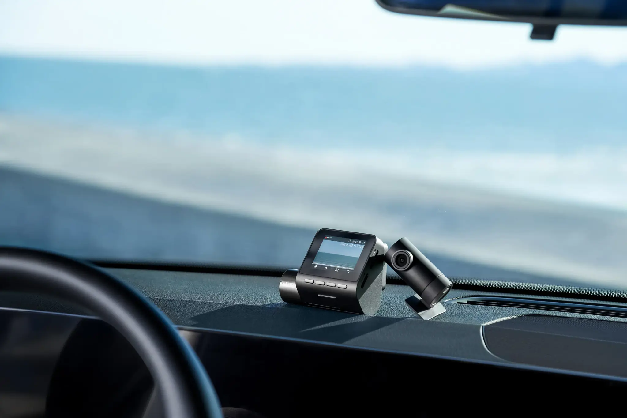 70mai dash camera A200-1 Set