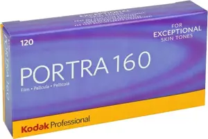 Kodak kino juosta Portra 160-120×5