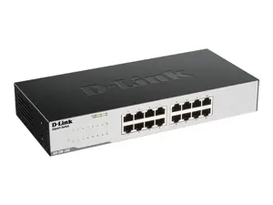 D-LINK 16 prievadų "Gigabit Easy Desktop" komutatorius