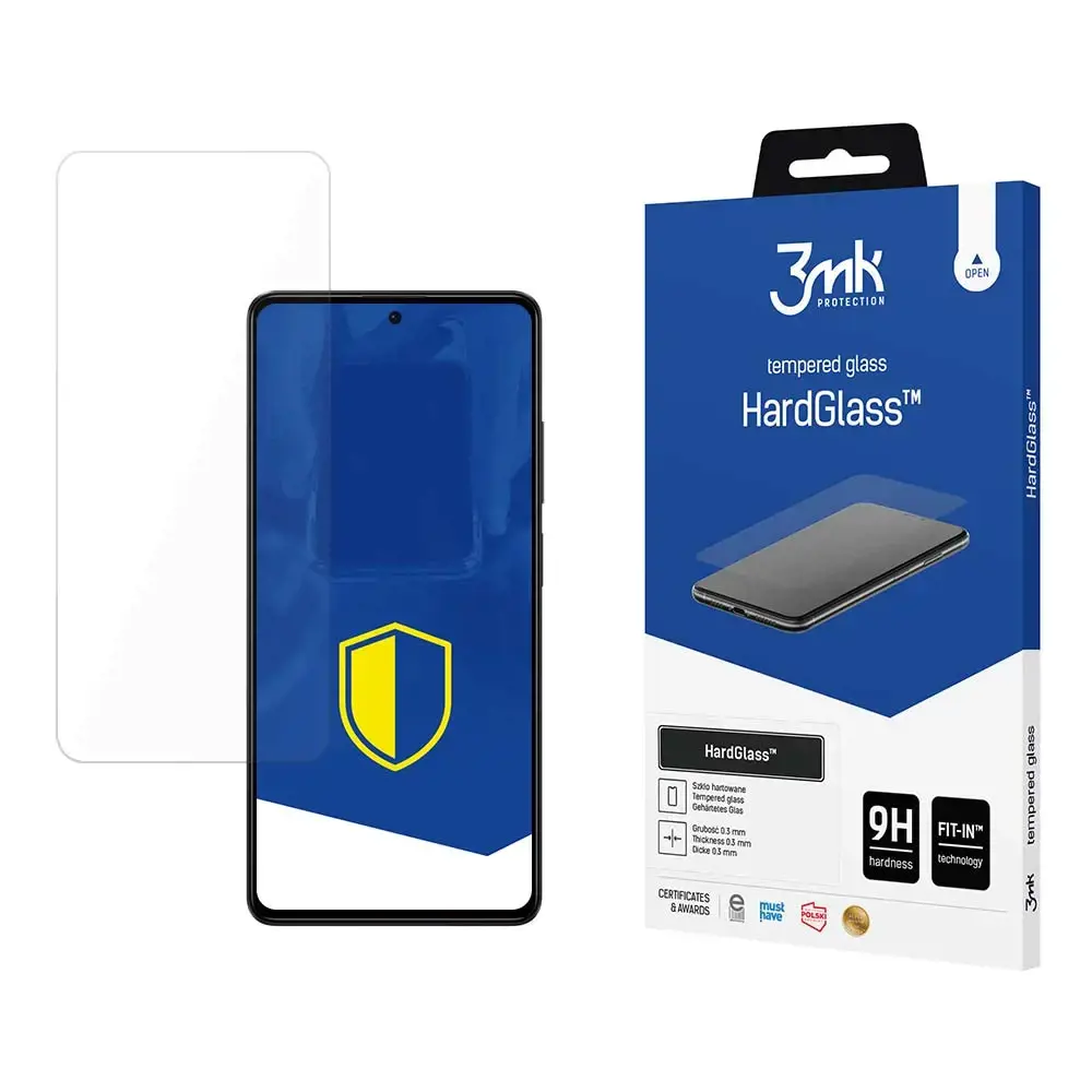 Poco X5 Pro 5G - 3mk HardGlass™ screen protector
