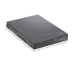 "SEAGATE Basic" nešiojamasis 2 TB kietasis diskas USB3.0 RTL