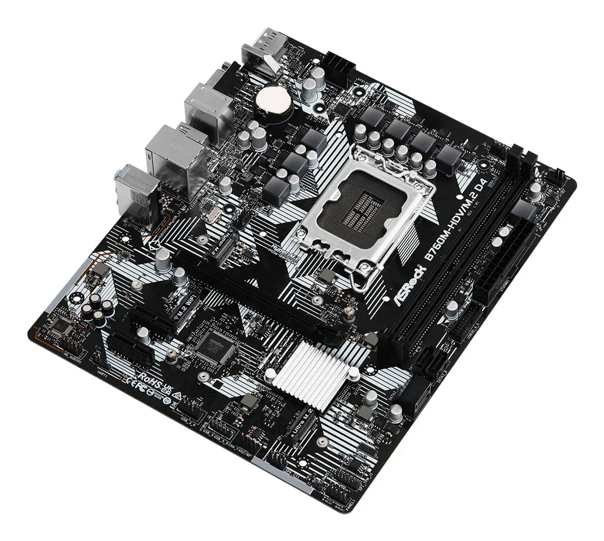 ASROCK B760M-HDV/M.2 D4 Socket 1700 DDR4 mATX
