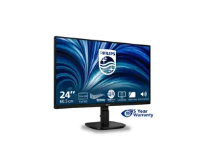 Philips | 24B2N2200/00 | 24 " | IPS | 16:9 | 120 Hz | 4 ms | 1920 x 1080 pixels | 300 cd/m² | HDMI ports quantity 1 | Black